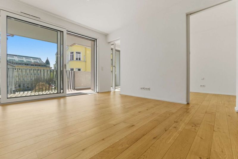 2-Zimmer-Neubauwohnung mit Balkon im 3. Obergeschoss in Wien-Margareten / / 1050 Wien / Bild 2